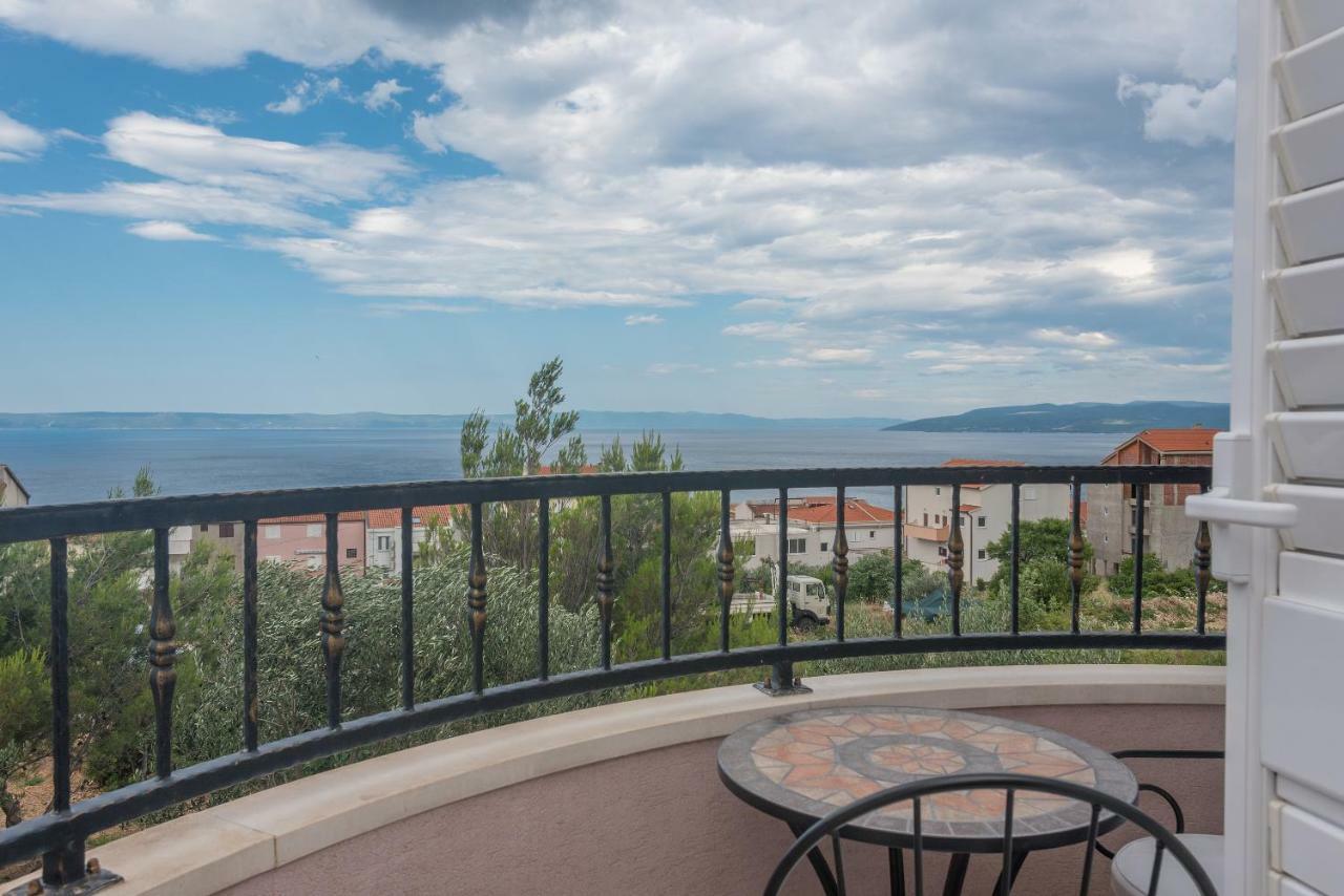 Apartmani Stella Maris Makarská Exteriér fotografie
