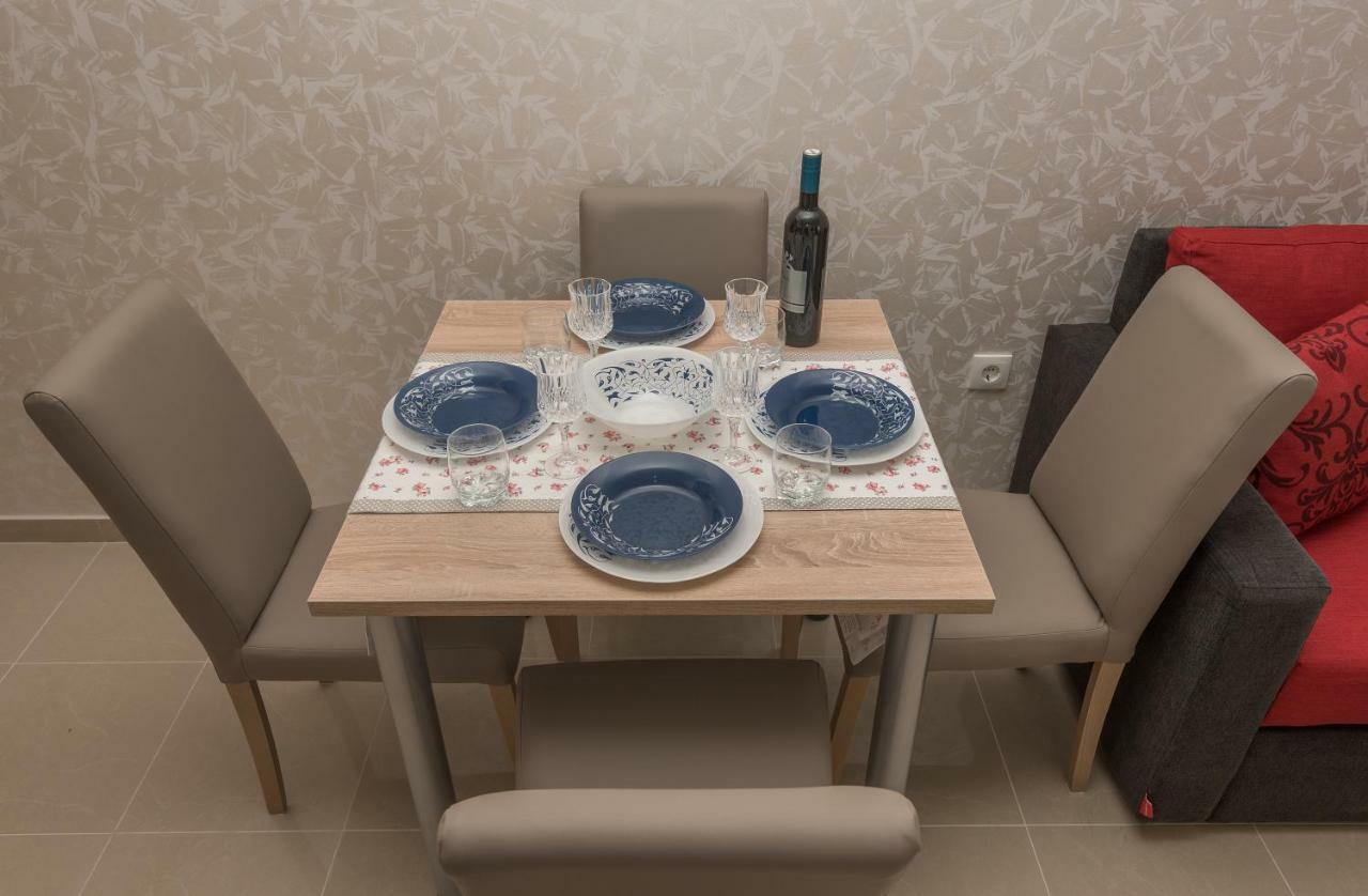 Apartmani Stella Maris Makarská Exteriér fotografie