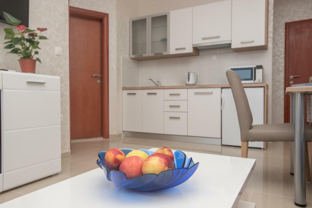 Apartmani Stella Maris Makarská Exteriér fotografie