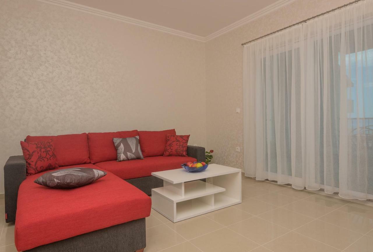 Apartmani Stella Maris Makarská Exteriér fotografie
