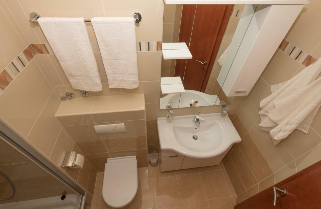 Apartmani Stella Maris Makarská Exteriér fotografie