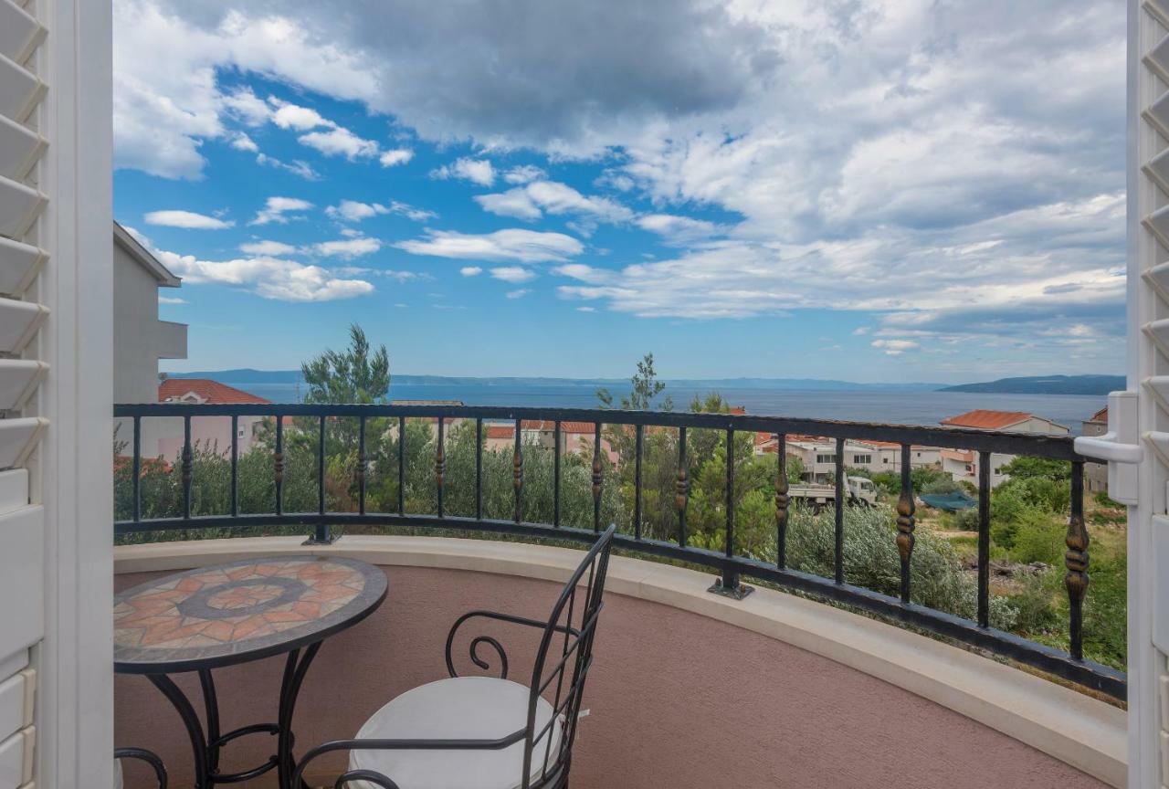 Apartmani Stella Maris Makarská Exteriér fotografie