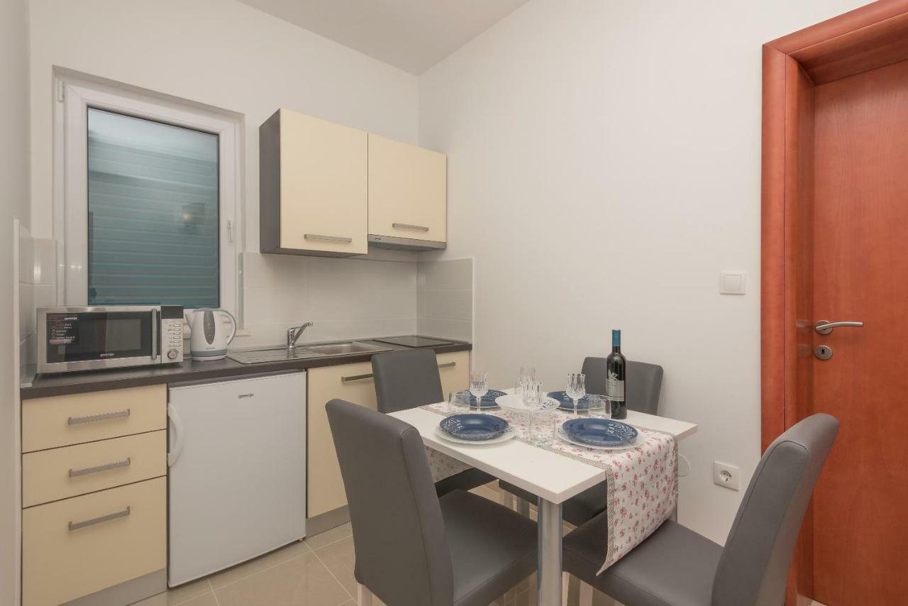 Apartmani Stella Maris Makarská Exteriér fotografie
