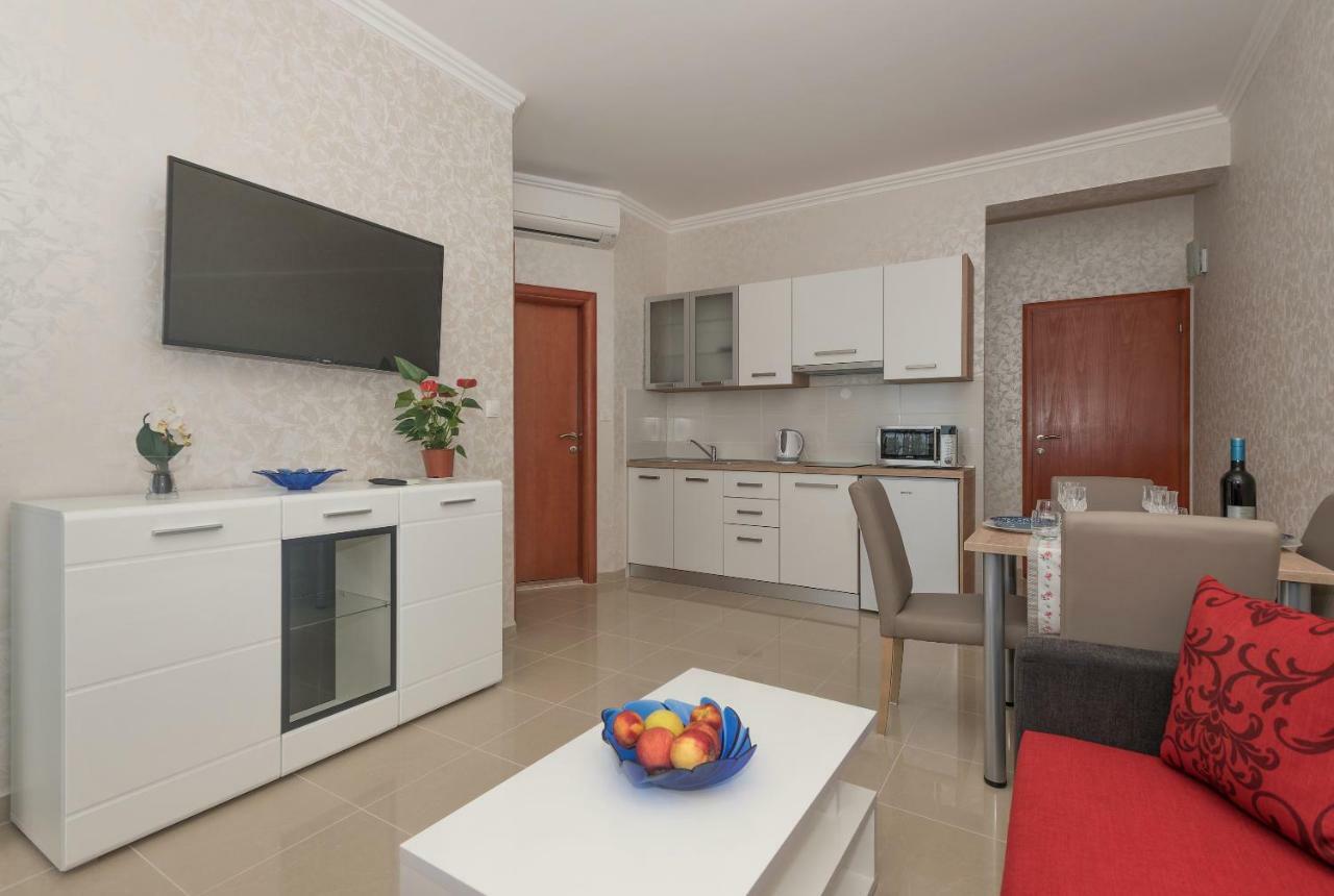 Apartmani Stella Maris Makarská Exteriér fotografie