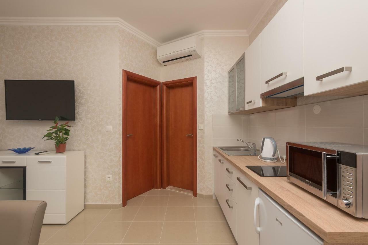 Apartmani Stella Maris Makarská Exteriér fotografie