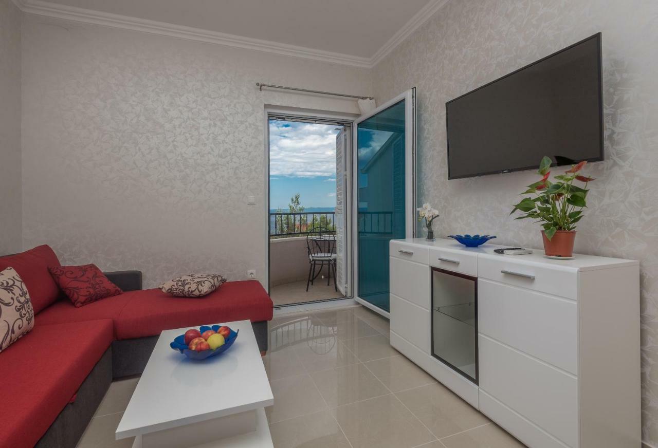 Apartmani Stella Maris Makarská Exteriér fotografie