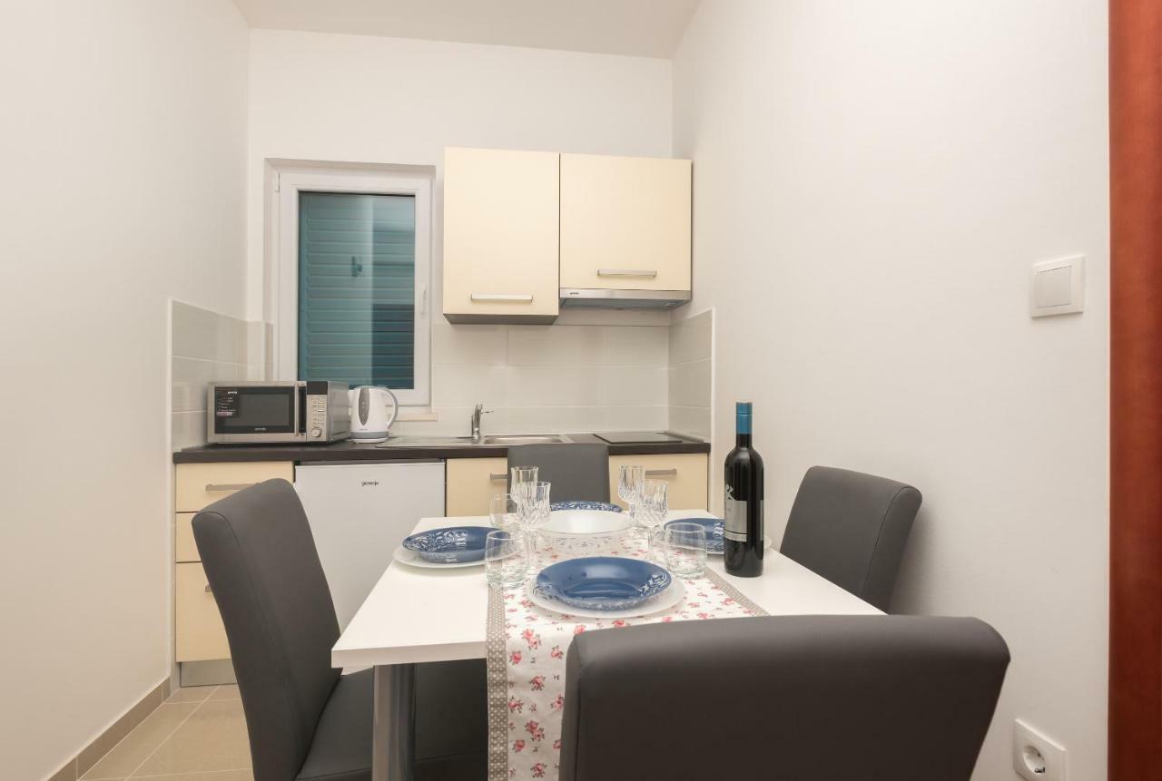 Apartmani Stella Maris Makarská Exteriér fotografie