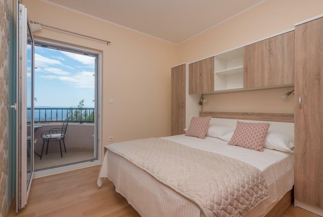Apartmani Stella Maris Makarská Exteriér fotografie