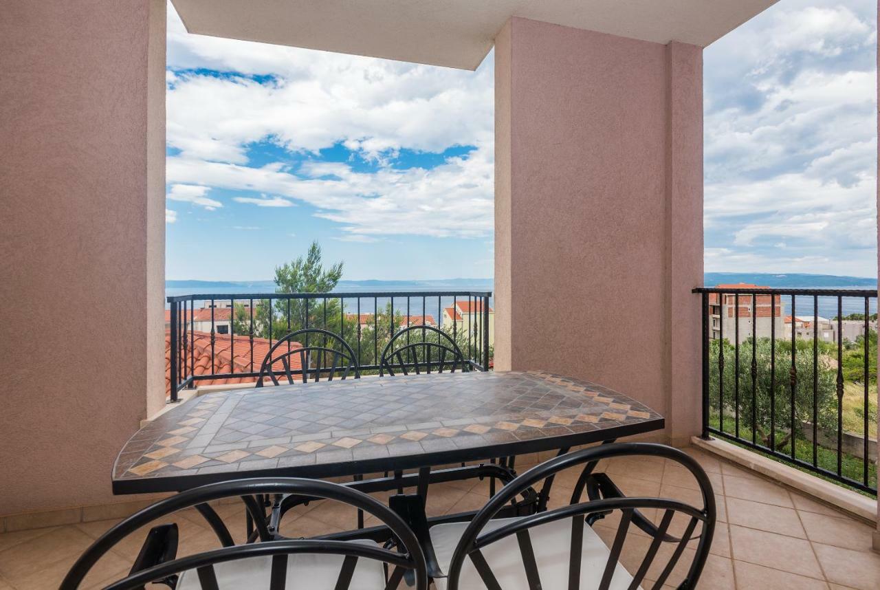 Apartmani Stella Maris Makarská Exteriér fotografie
