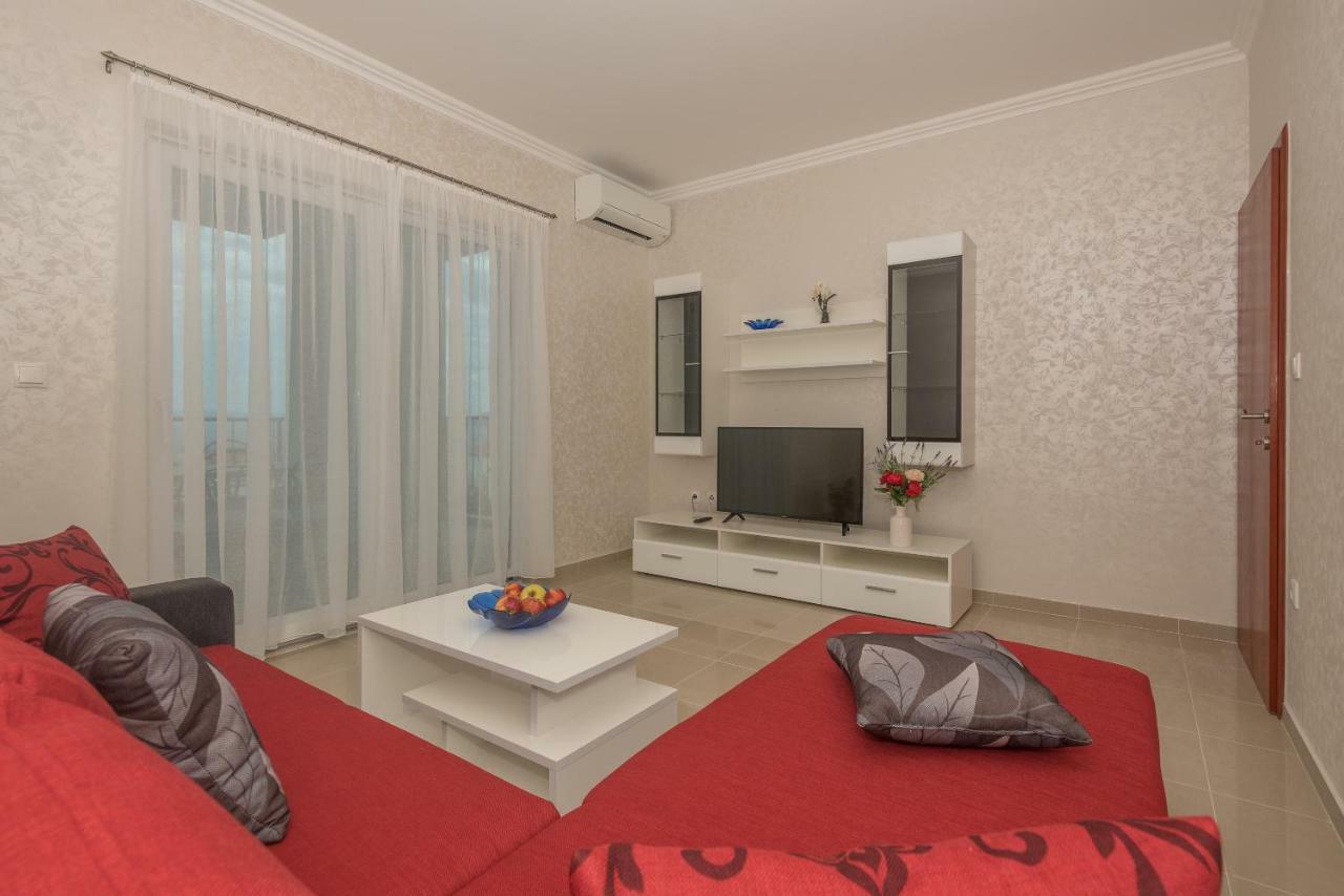 Apartmani Stella Maris Makarská Exteriér fotografie
