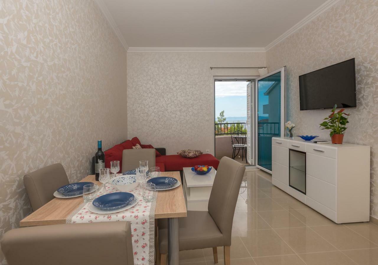 Apartmani Stella Maris Makarská Exteriér fotografie