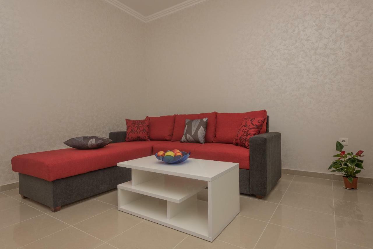 Apartmani Stella Maris Makarská Exteriér fotografie
