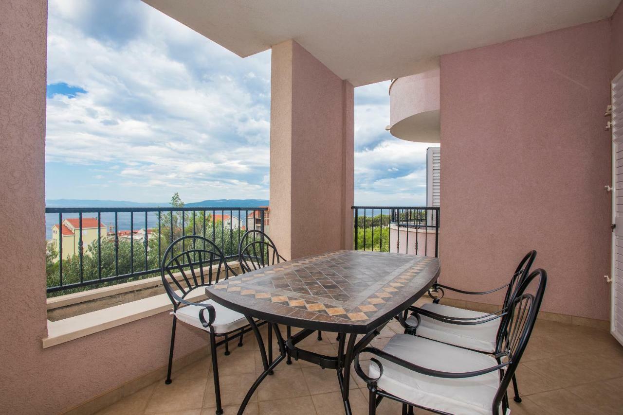 Apartmani Stella Maris Makarská Exteriér fotografie