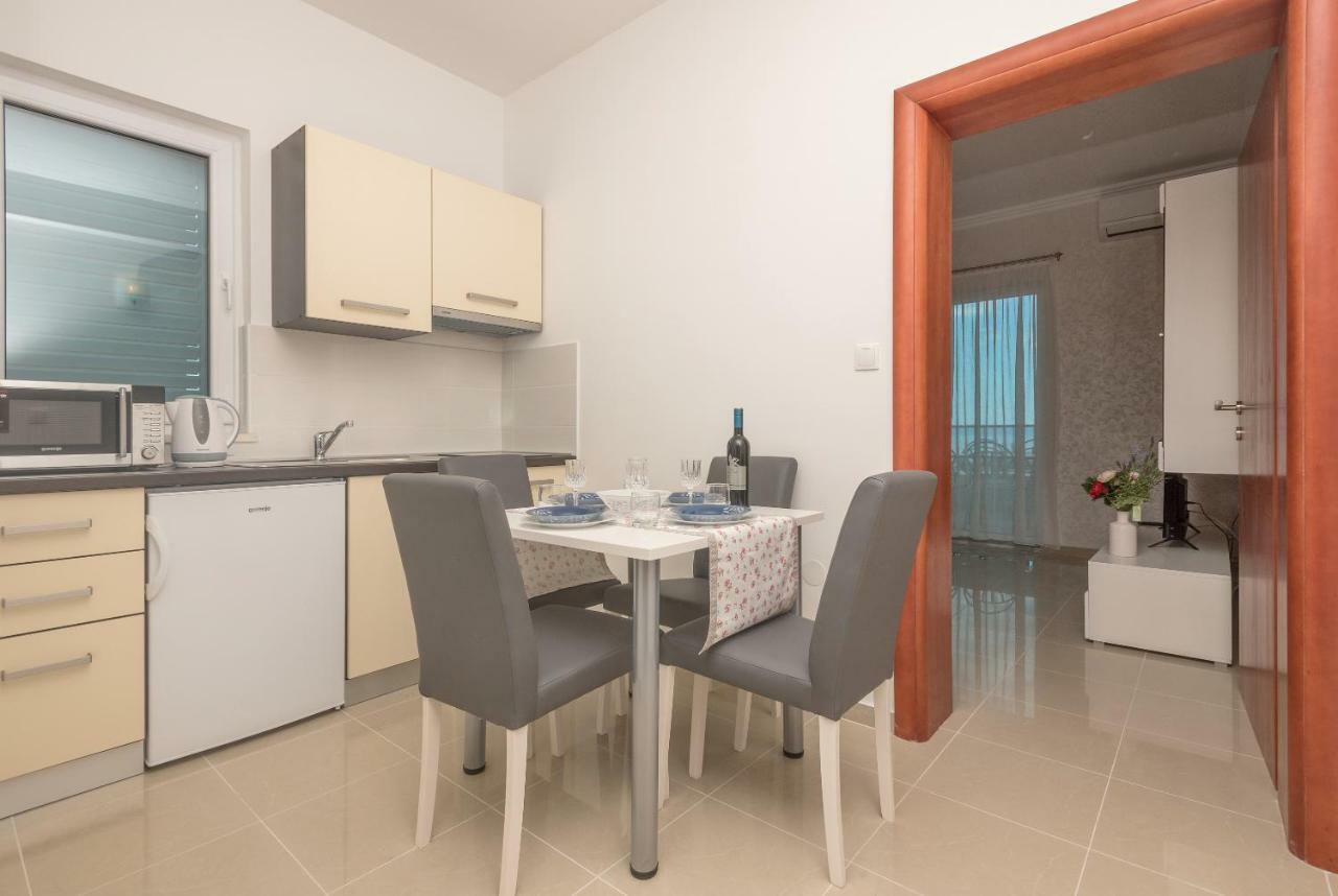 Apartmani Stella Maris Makarská Exteriér fotografie
