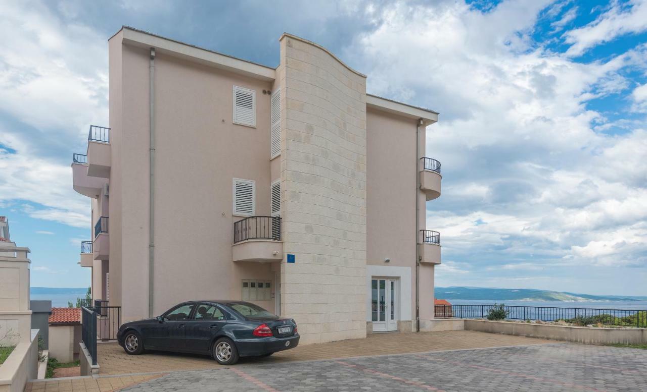 Apartmani Stella Maris Makarská Exteriér fotografie