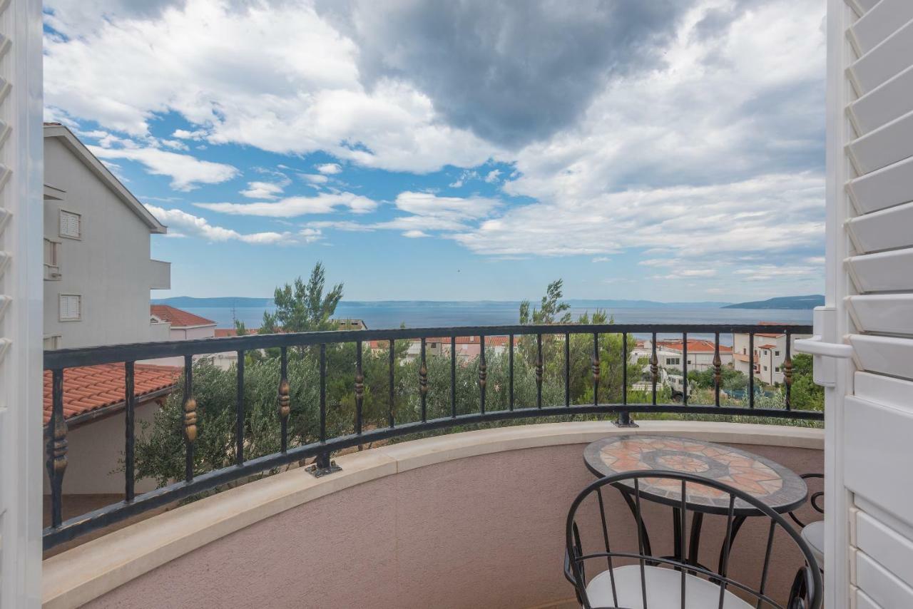 Apartmani Stella Maris Makarská Exteriér fotografie