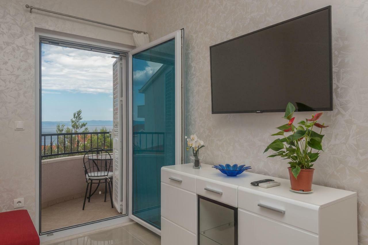 Apartmani Stella Maris Makarská Exteriér fotografie