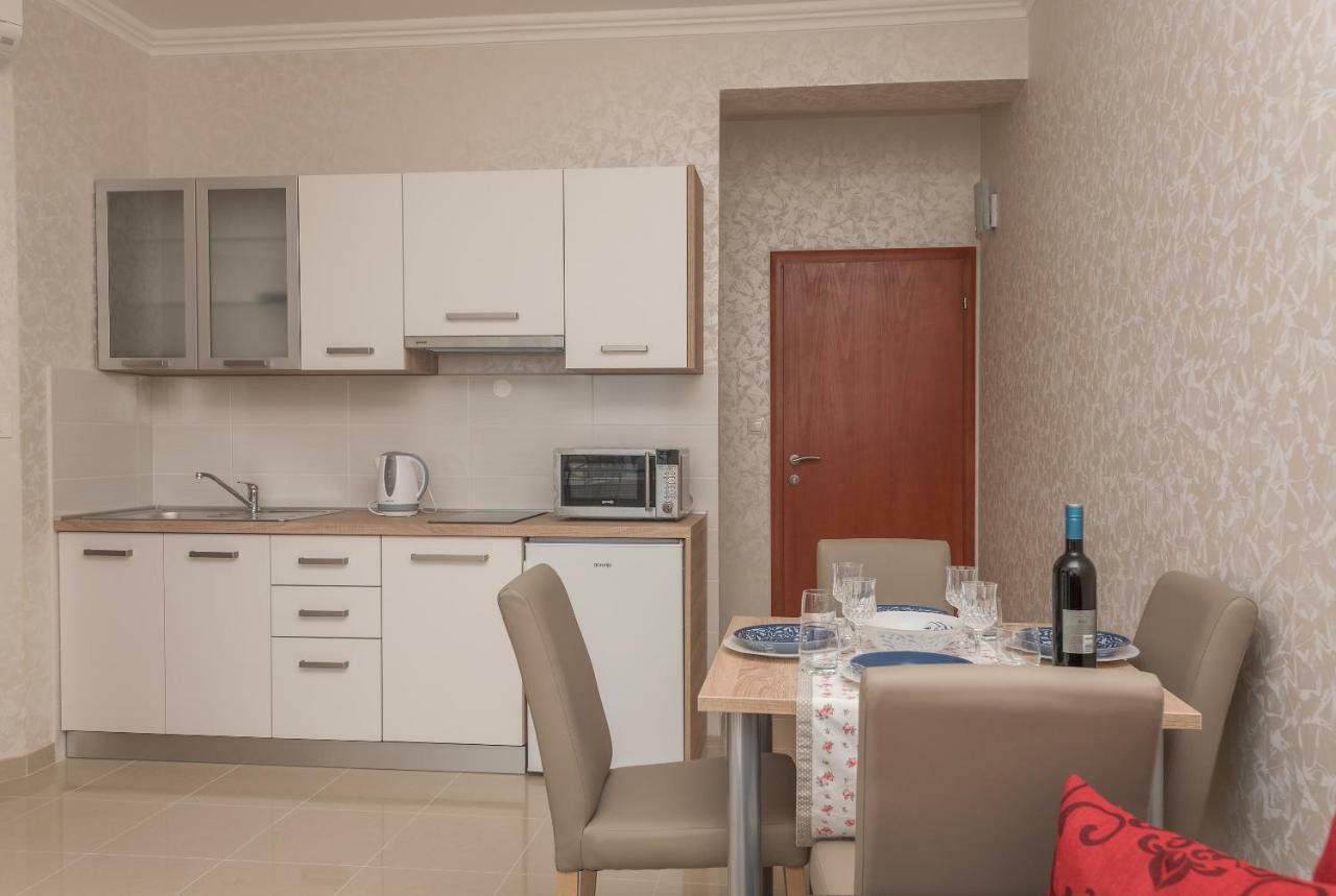 Apartmani Stella Maris Makarská Exteriér fotografie