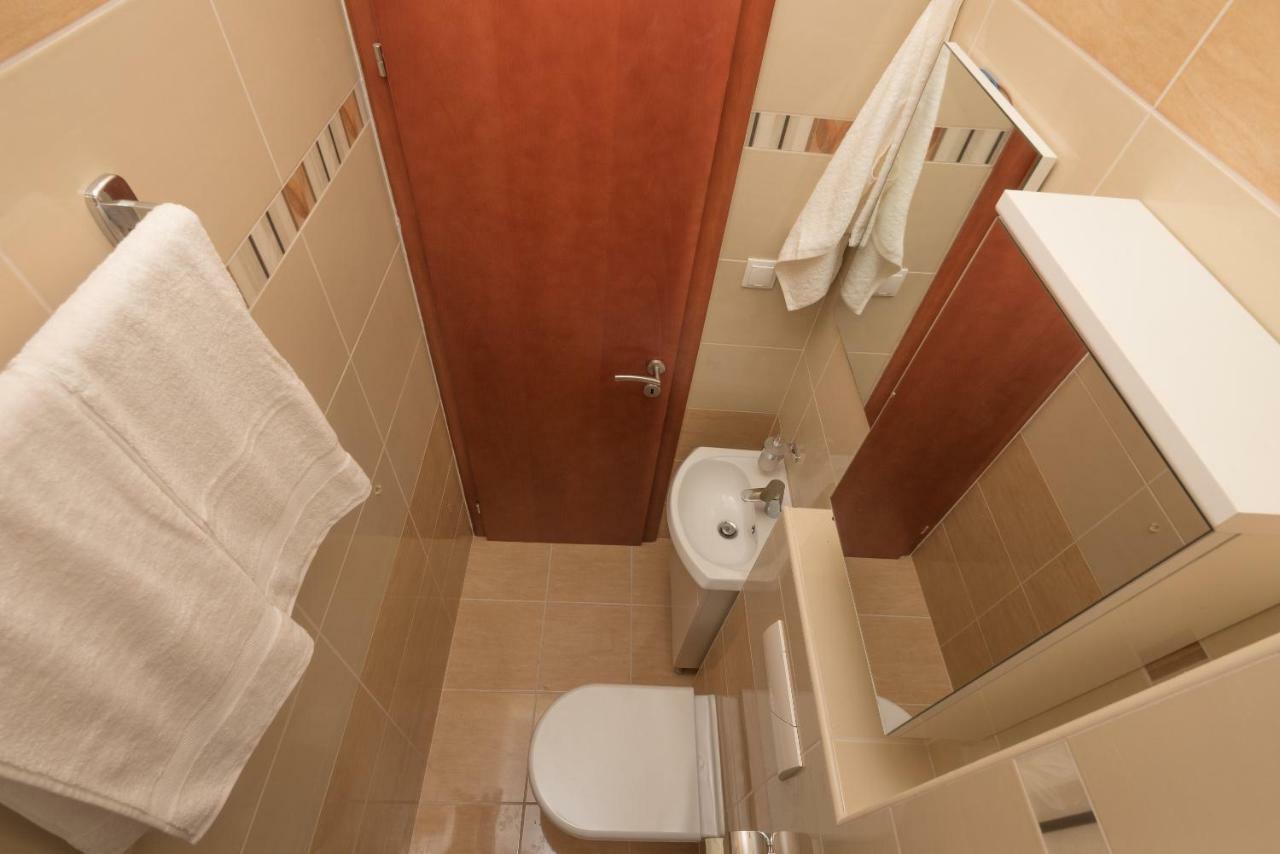 Apartmani Stella Maris Makarská Exteriér fotografie