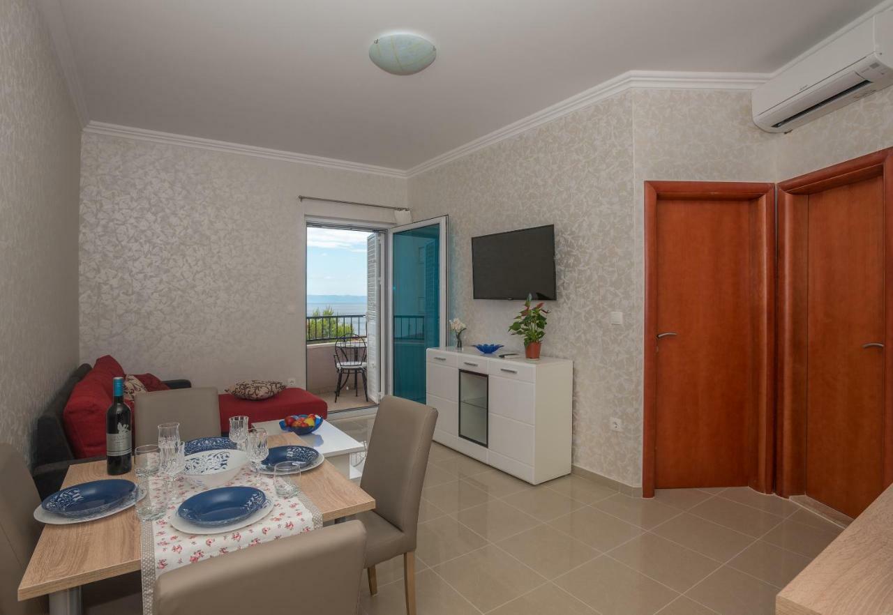 Apartmani Stella Maris Makarská Exteriér fotografie