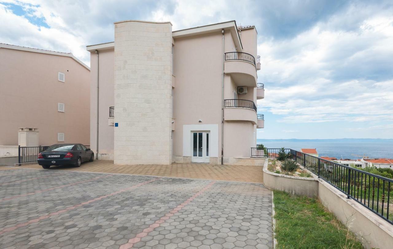 Apartmani Stella Maris Makarská Exteriér fotografie