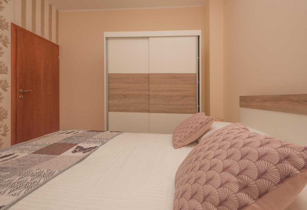 Apartmani Stella Maris Makarská Exteriér fotografie